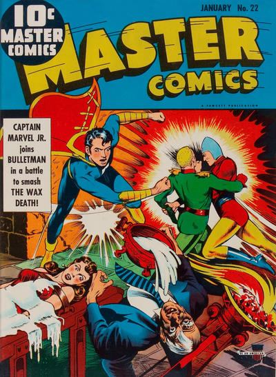 Master Comics 22