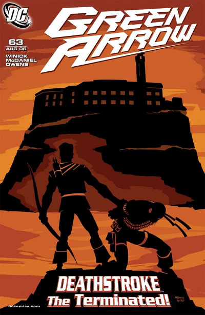 Green Arrow Vol. 3 63