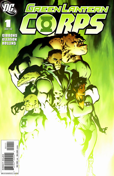 Green Lantern Corps Vol. 2 1