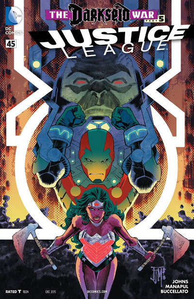 Justice League Vol. 2 45 (Cover A)