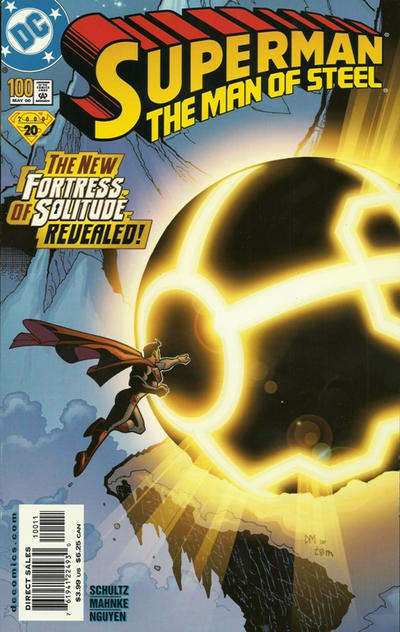 Superman: The Man of Steel 100