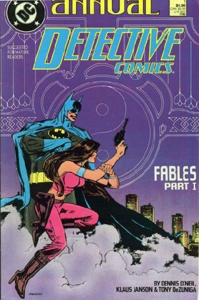 Detective Comics Annual 1