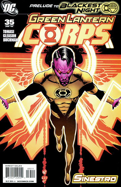 Green Lantern Corps Vol. 2 35 (Cover A)