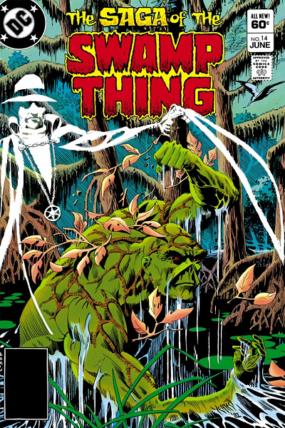 Saga of the Swamp Thing 14