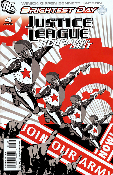 Justice League: Generation Lost 4 (Cover A)