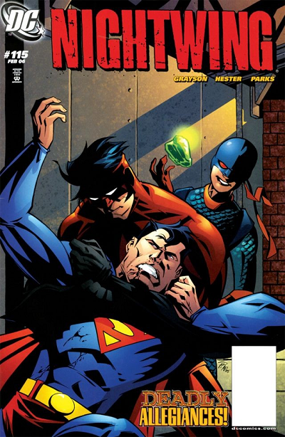 Nightwing Vol. 2 115