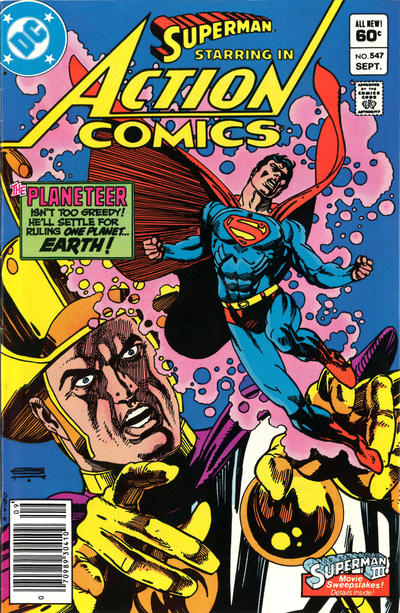 Action Comics 547