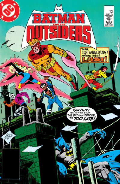 Batman and the Outsiders 13