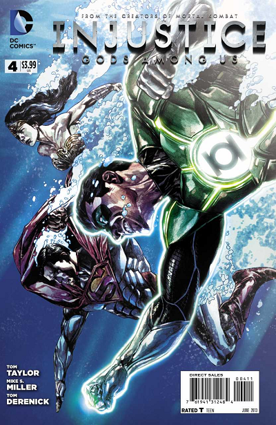 Injustice: Gods Among Us 4