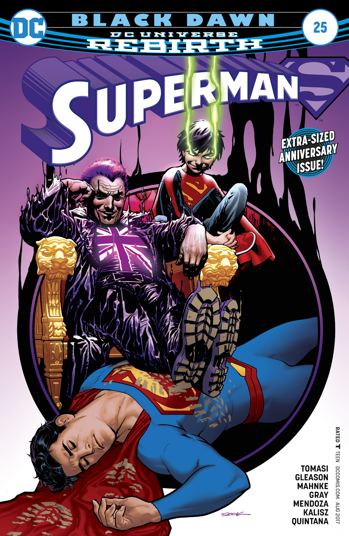 Superman Vol. 4 25 (Cover A)