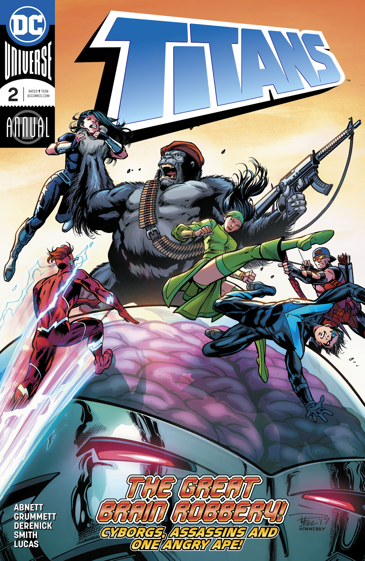 Titans Annual Vol. 3 2