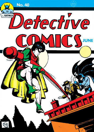 Detective Comics 40