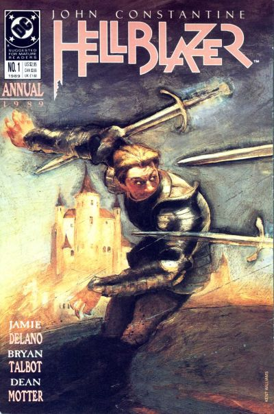 Hellblazer Annual 1