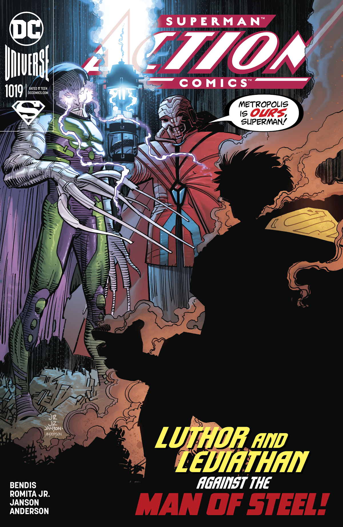 Action Comics 1019 (Cover A)
