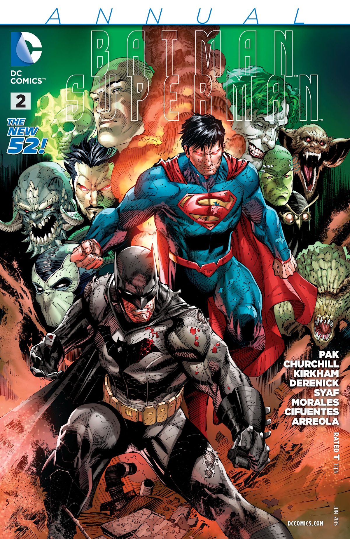 Batman/Superman Annual 2