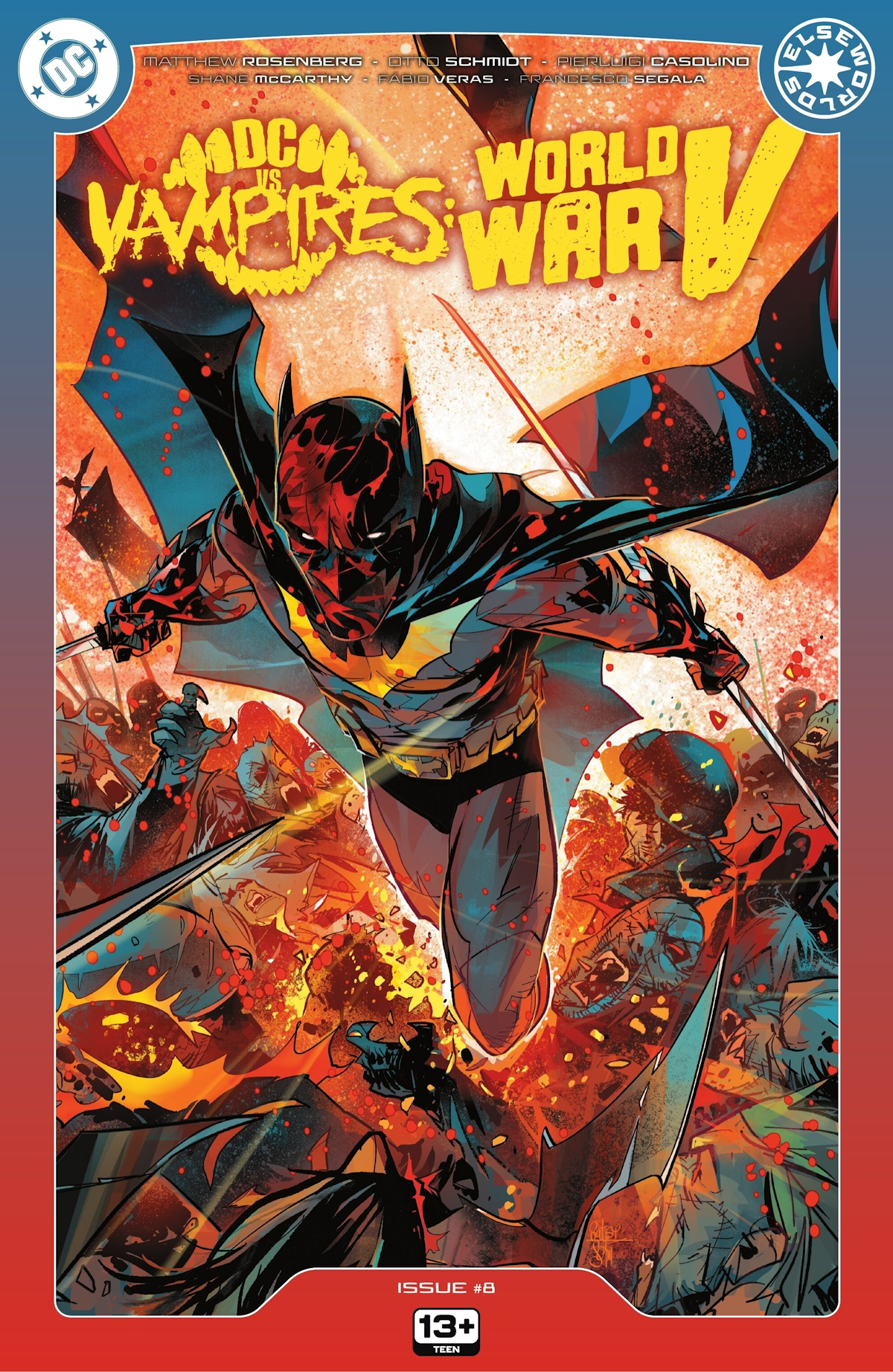 DC vs. Vampires: World War V 8