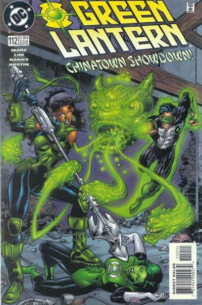 Green Lantern Vol. 3 112