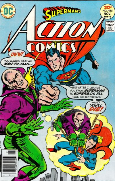 Action Comics 465