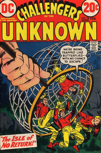 Challengers of the Unknown 78