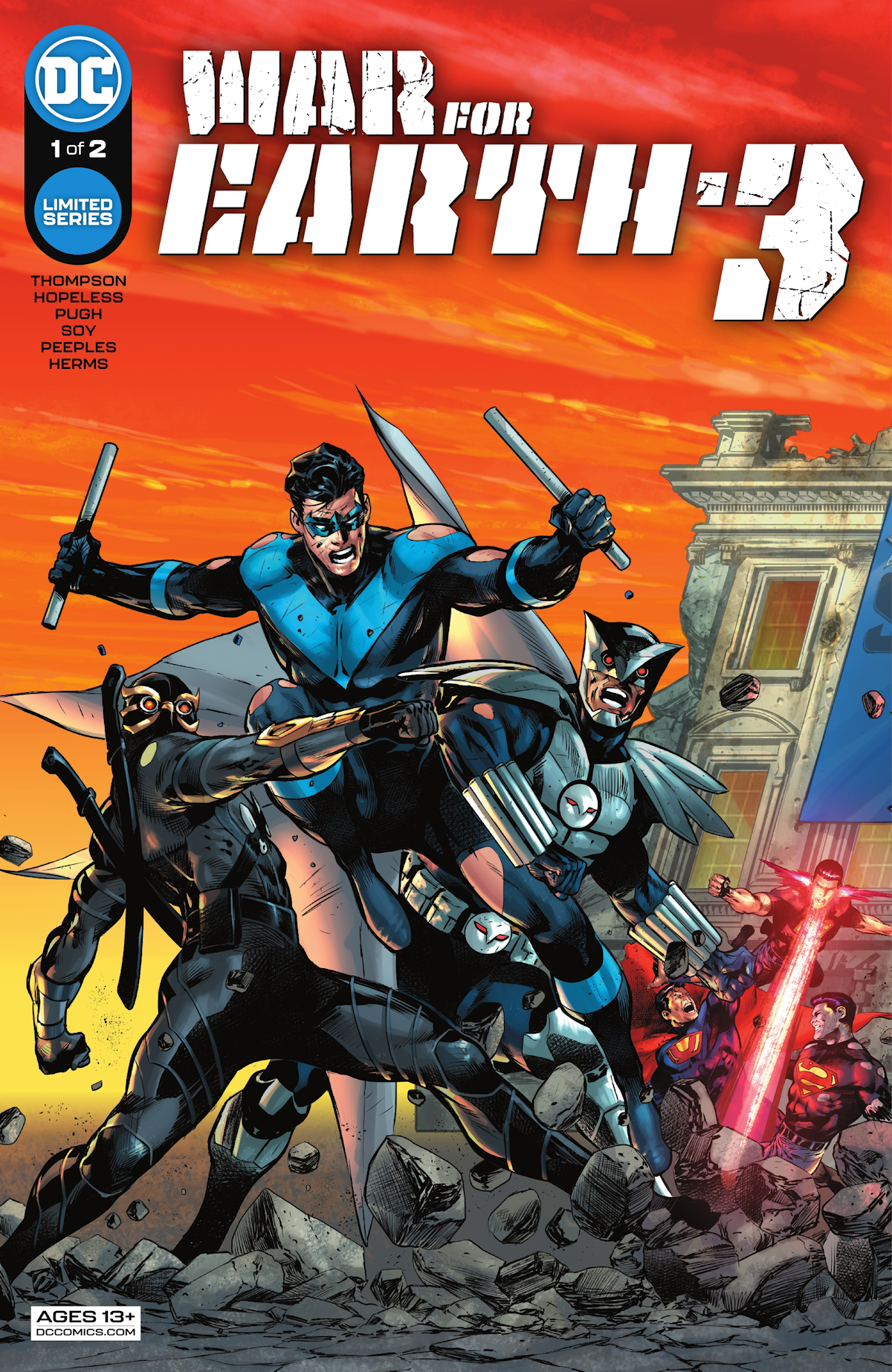 War for Earth-3 1