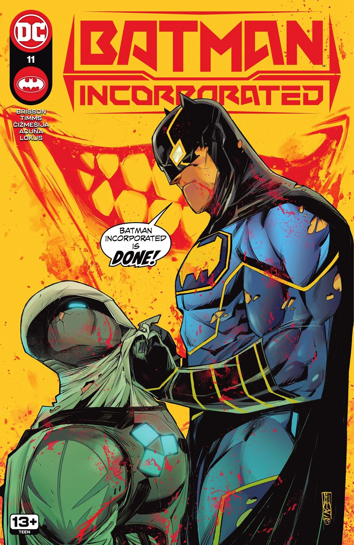 Batman Incorporated Vol. 3 11 (Cover A)