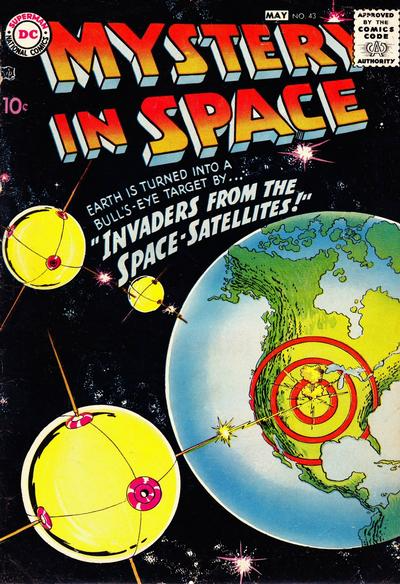 Mystery in Space 43