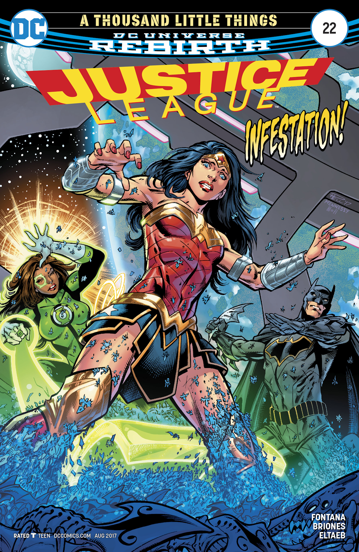 Justice League Vol. 3 22 (Cover A)