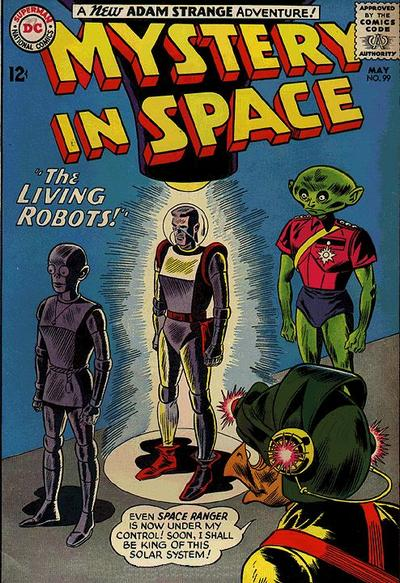 Mystery in Space 99