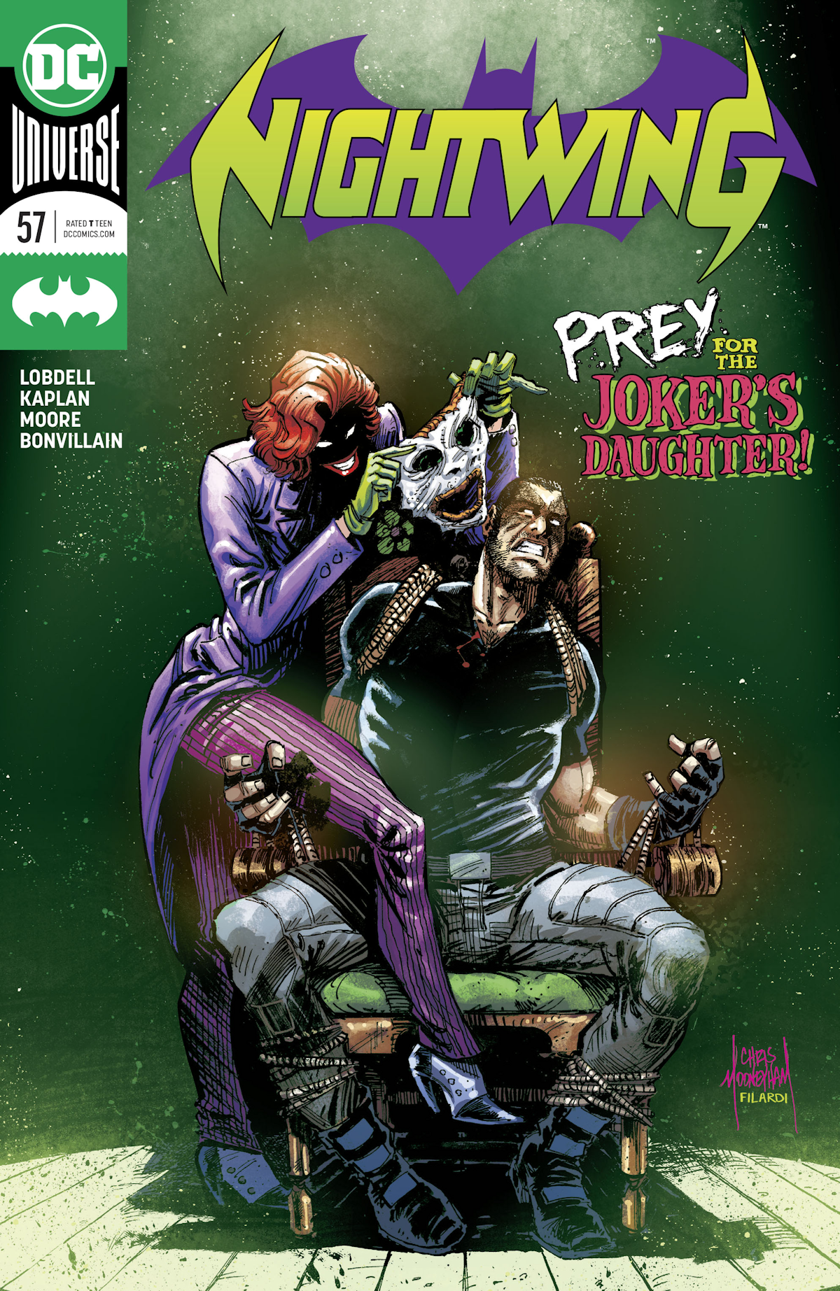 Nightwing Vol. 4 57 (Cover A)