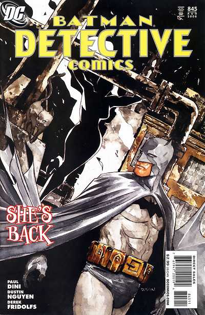 Detective Comics 845