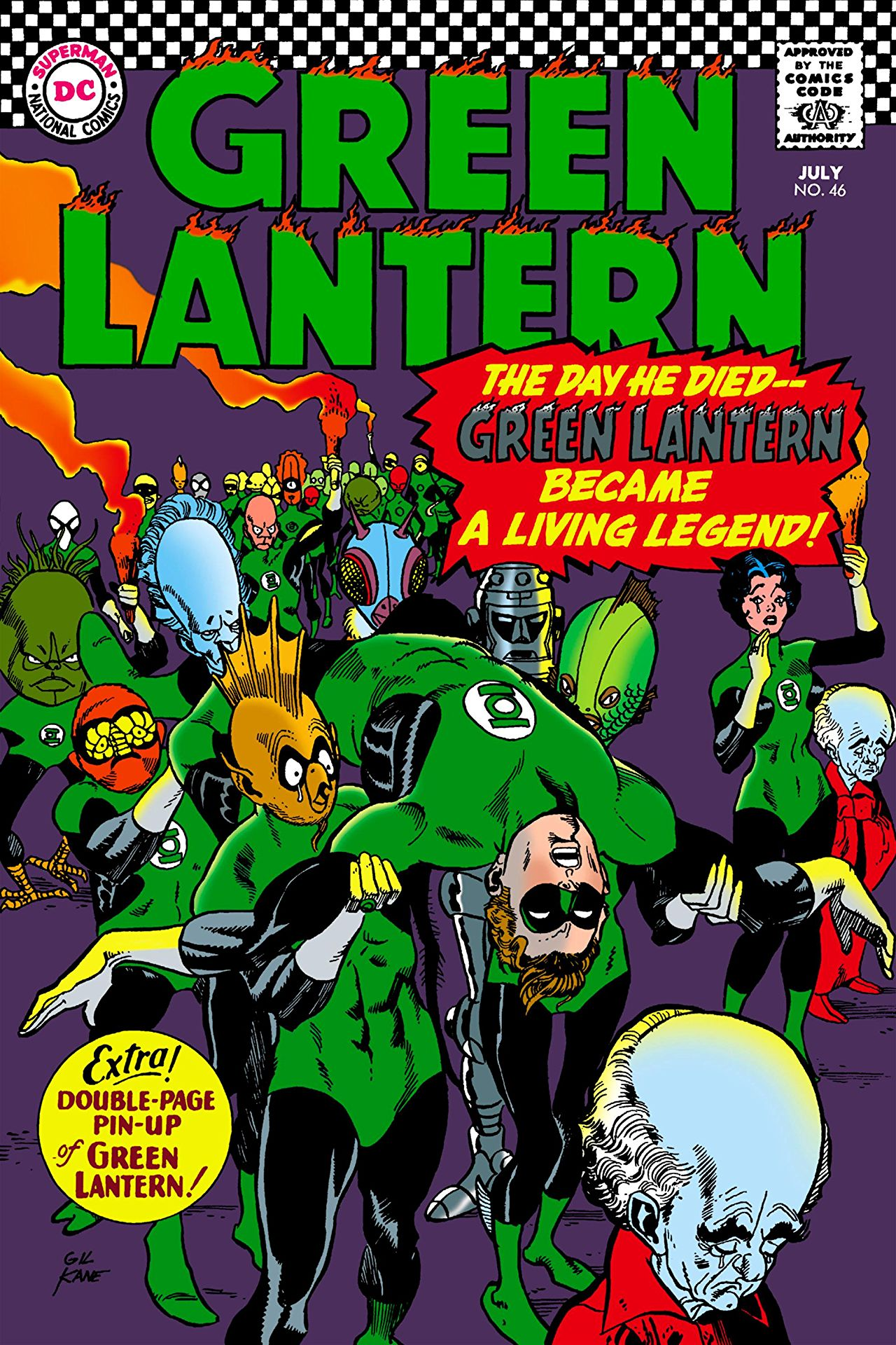 Green Lantern Vol. 2 46