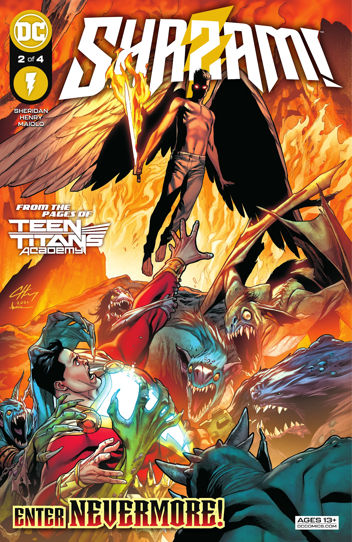 Shazam! Vol. 4 2