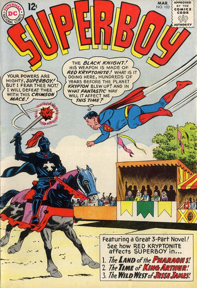 Superboy 103