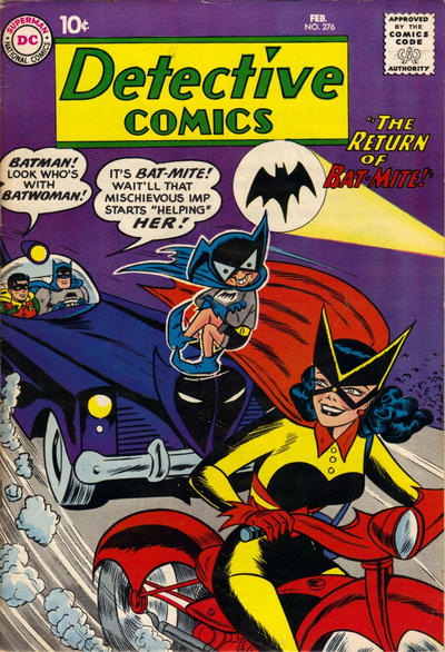 Detective Comics 276