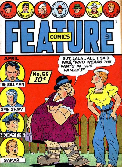 Feature Comics 55