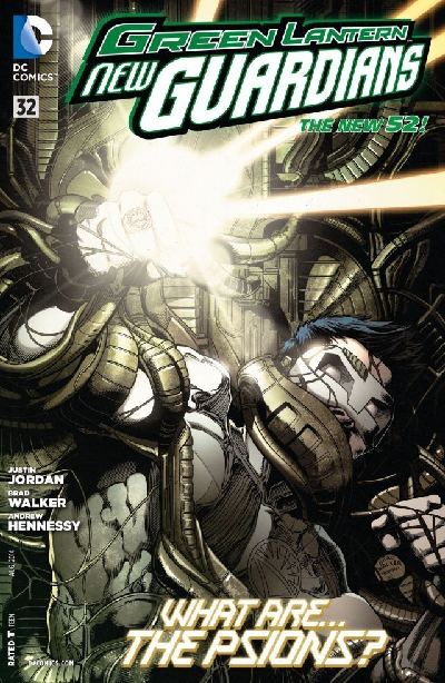 Green Lantern: New Guardians 32