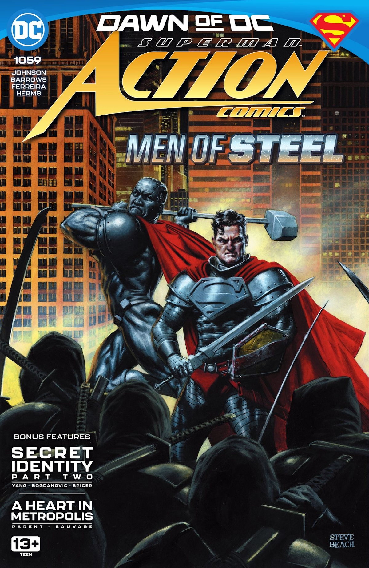 Action Comics 1059 (Cover A)