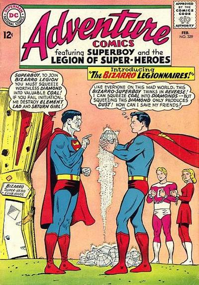 Adventure Comics 329