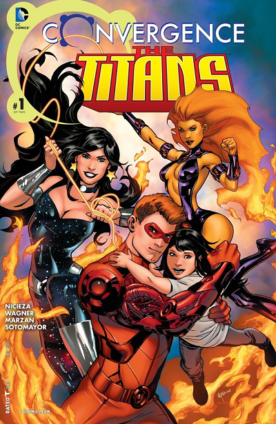 Convergence: Titans 1 (Cover A)