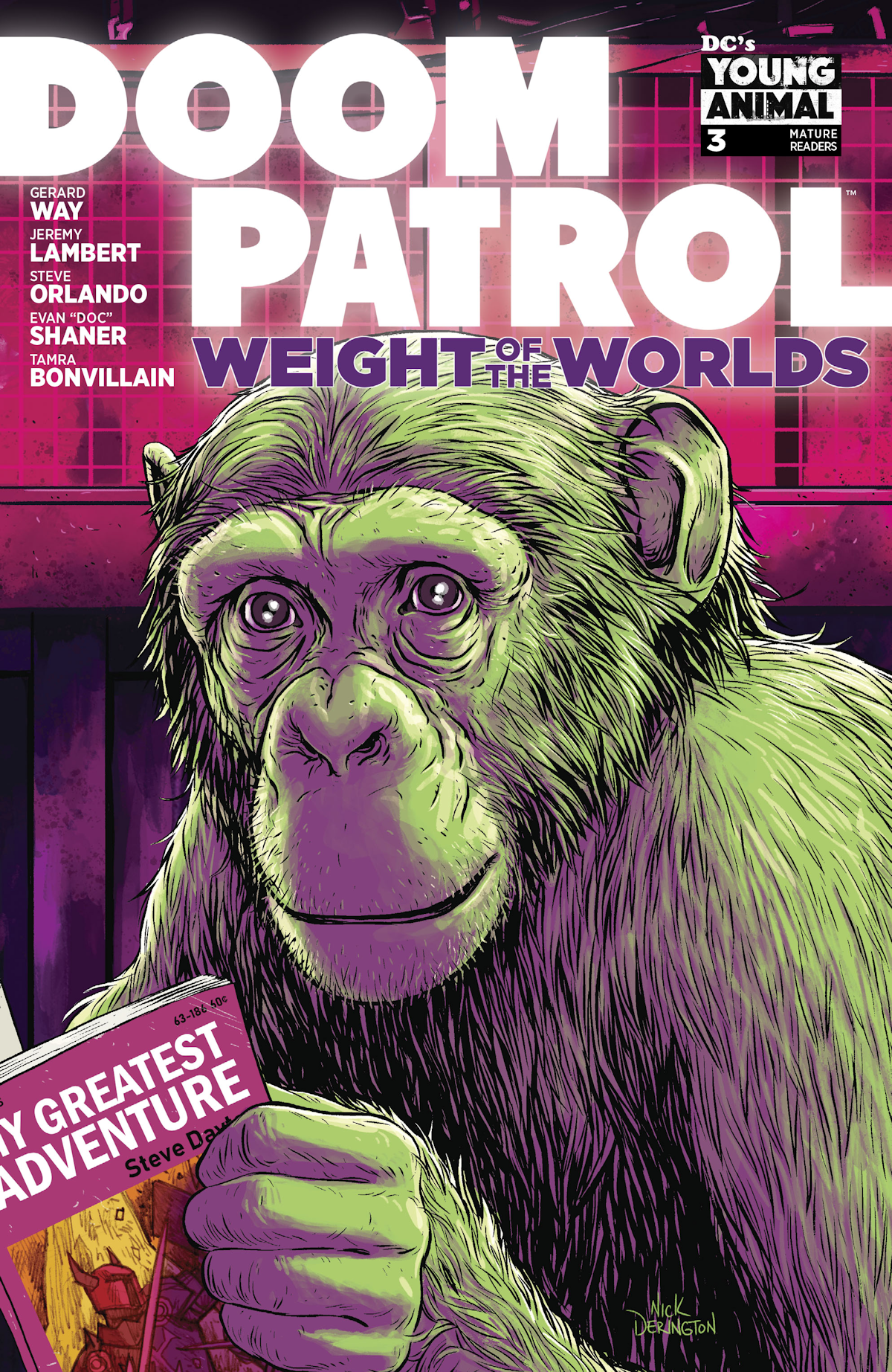 Doom Patrol: Weight of the Worlds 3 (Cover A)