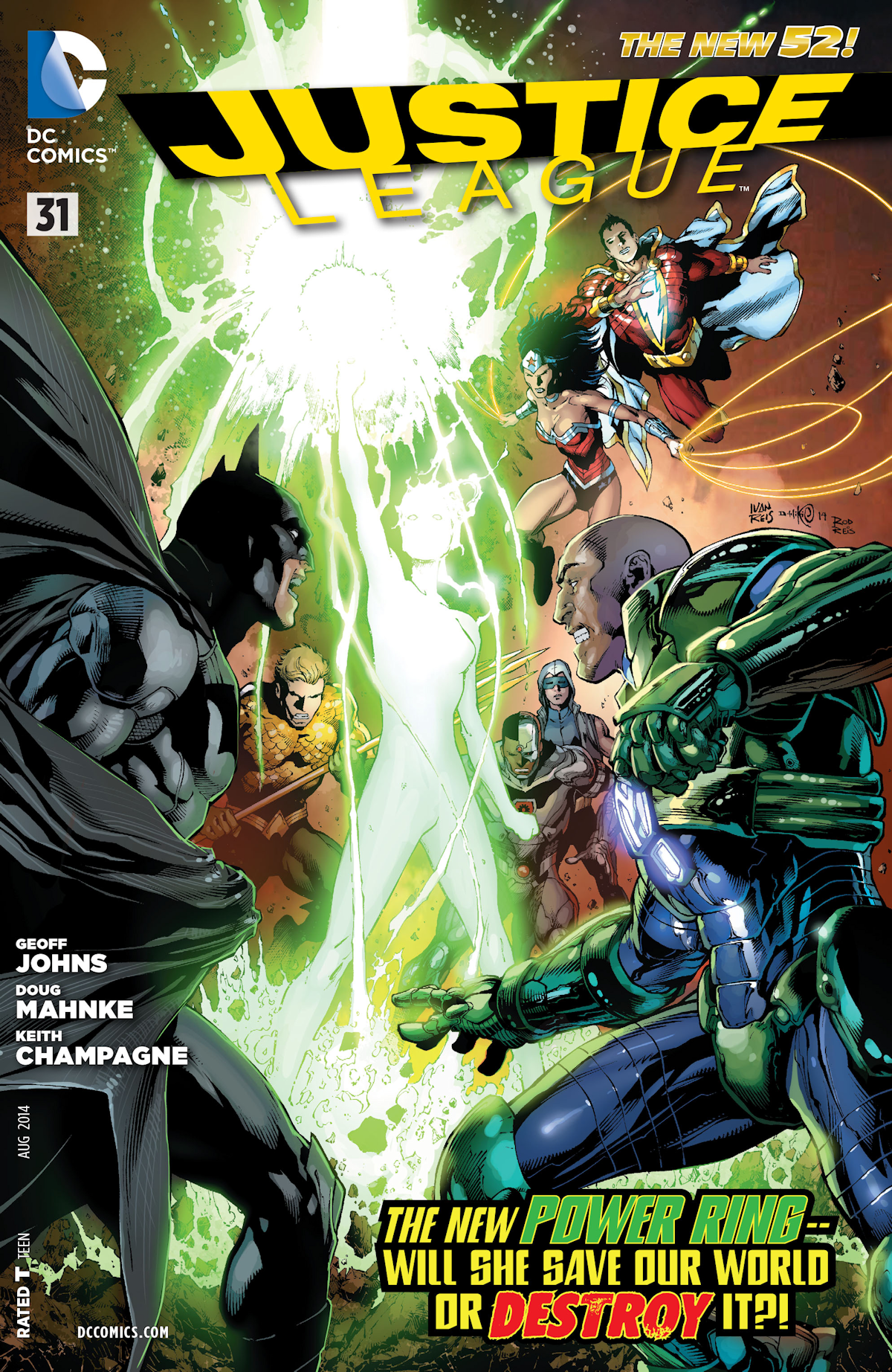 Justice League Vol. 2 31 (Cover A)
