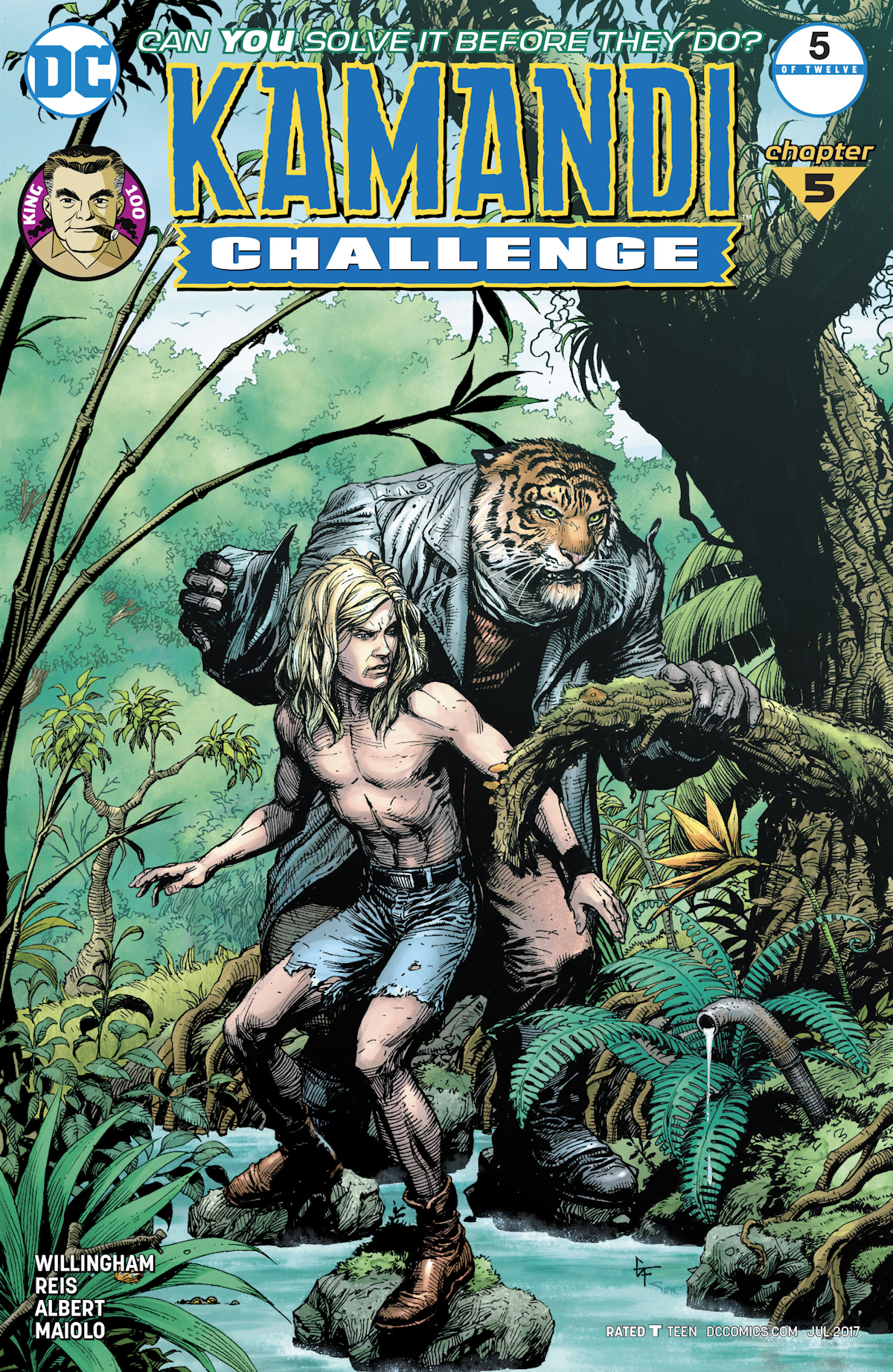 Kamandi Challenge 5 (Cover A)