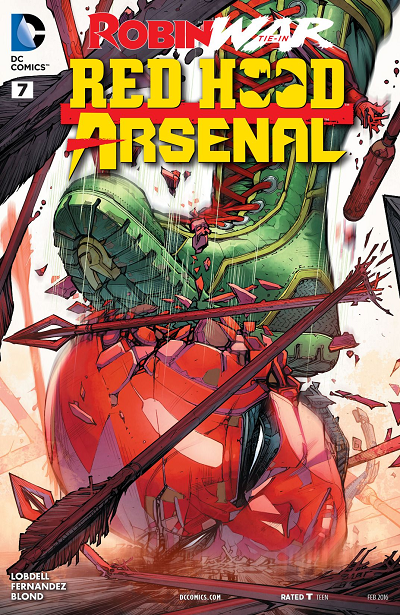 Red Hood/Arsenal 7 (Cover A)