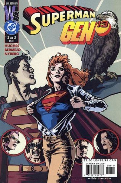 Superman/Gen 13 1 (Cover A)