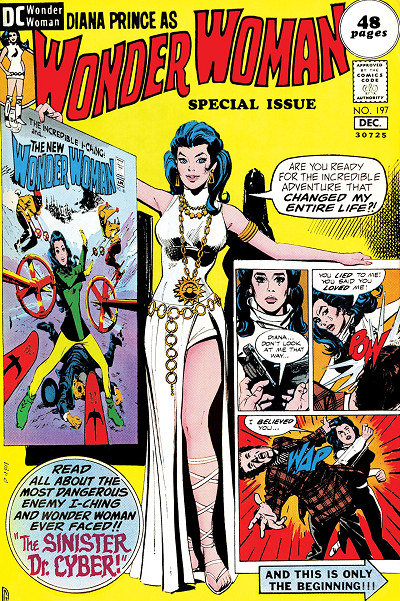 Wonder Woman 197