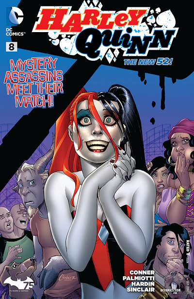 Harley Quinn Vol. 2 8 (Cover A)