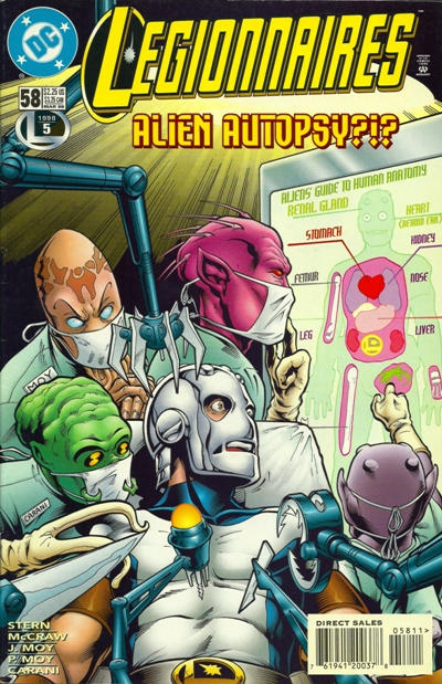Legionnaires 58