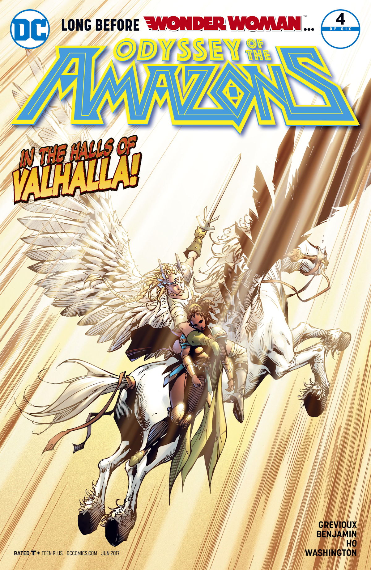 Odyssey of the Amazons 4