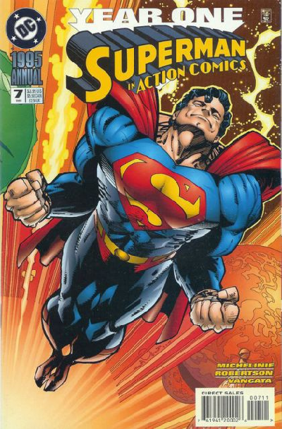 Action Comics Annual 7