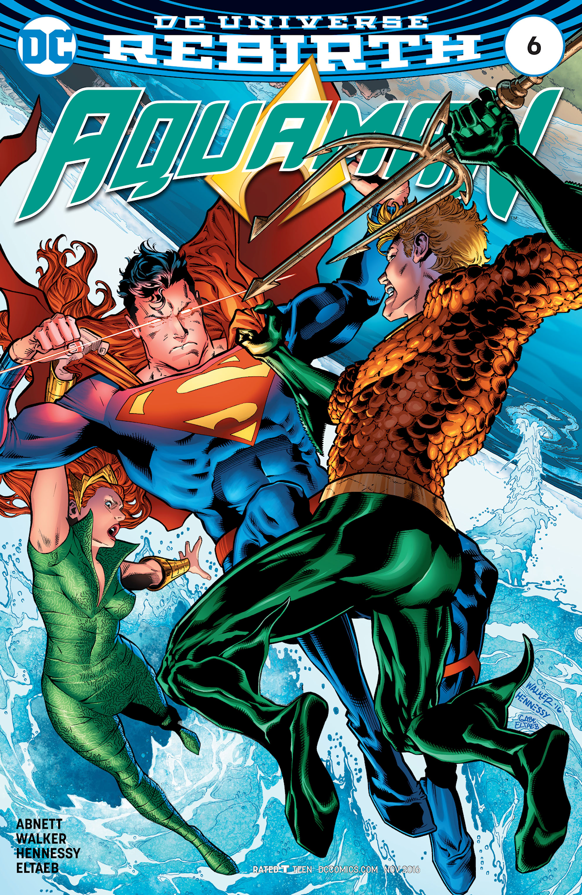 Aquaman Vol. 8 6 (Cover A)